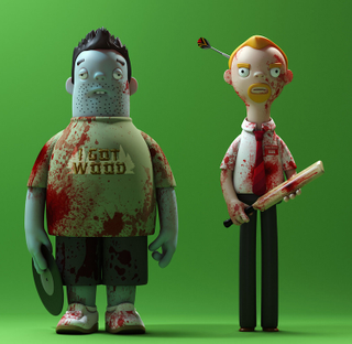 Illustration for article titled Let’s all pine for these digital mock-ups of Cornetto Trilogy vinyl figures